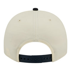 Detroit Tigers New Era Throwback Tri-Hit A-Frame 9FIFTY Adjustable Hat - Cream - New Era Lifestyle