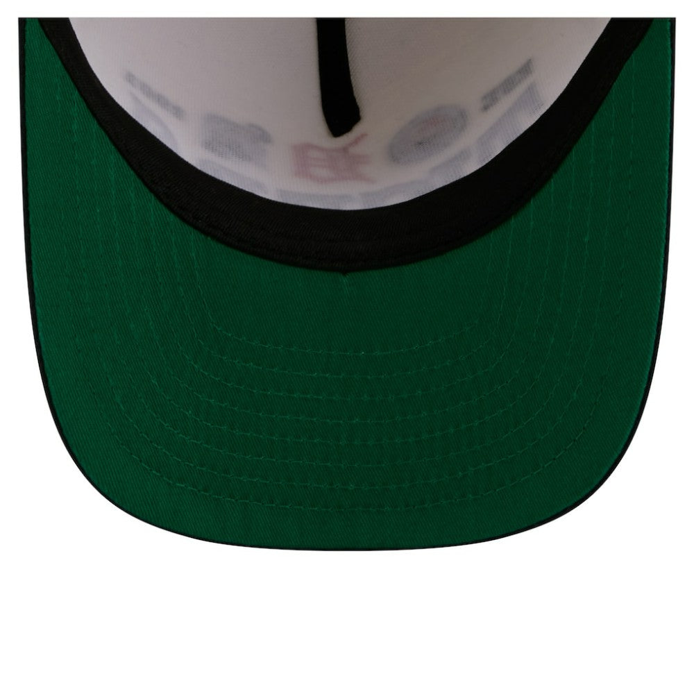 Detroit Tigers New Era Throwback Tri-Hit A-Frame 9FIFTY Adjustable Hat - Cream - New Era Lifestyle