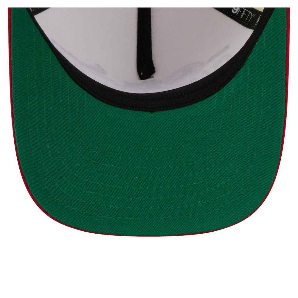 St. Louis Cardinals New Era Throwback Tri-Hit A-Frame 9FIFTY Adjustable Hat - Cream - New Era Sale