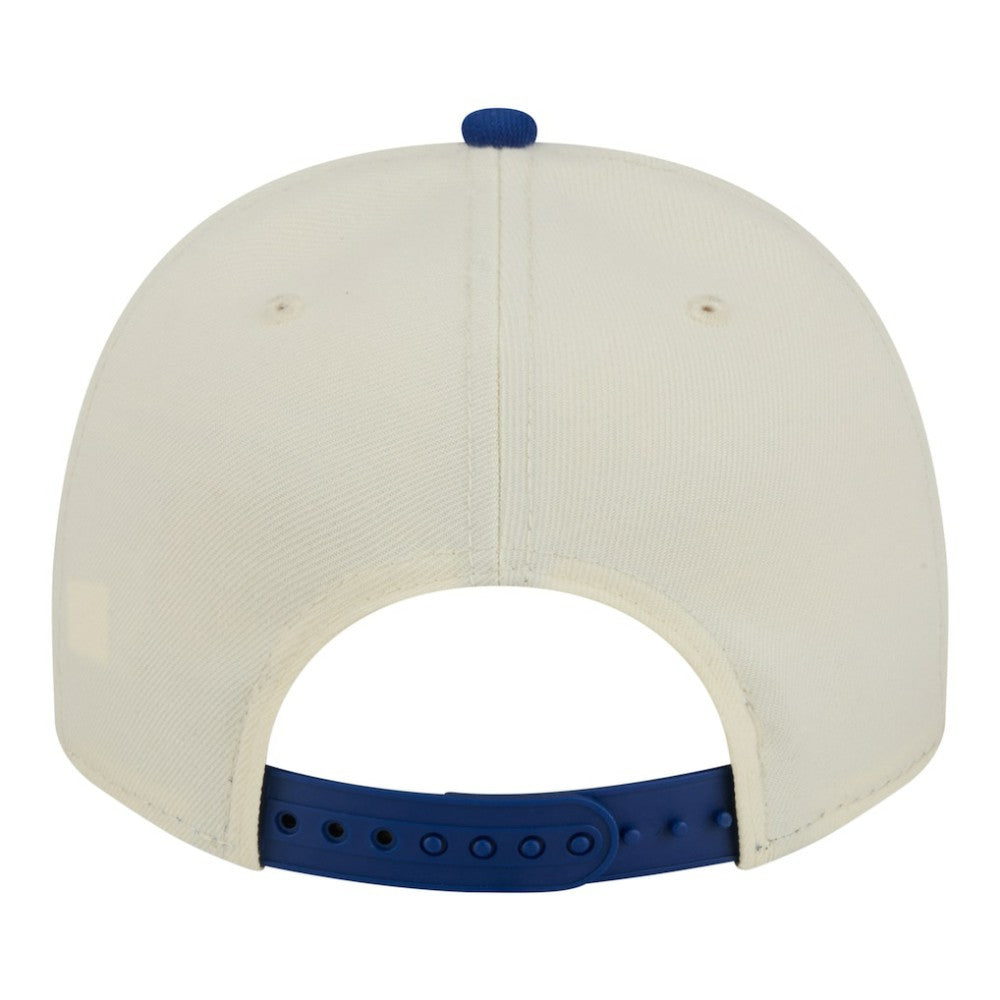 Toronto Blue Jays New Era Throwback Tri-Hit A-Frame 9FIFTY Adjustable Hat - Cream - New Era on Sale