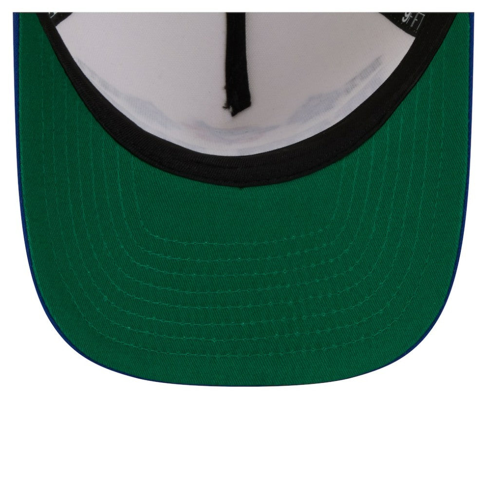 Toronto Blue Jays New Era Throwback Tri-Hit A-Frame 9FIFTY Adjustable Hat - Cream - New Era on Sale