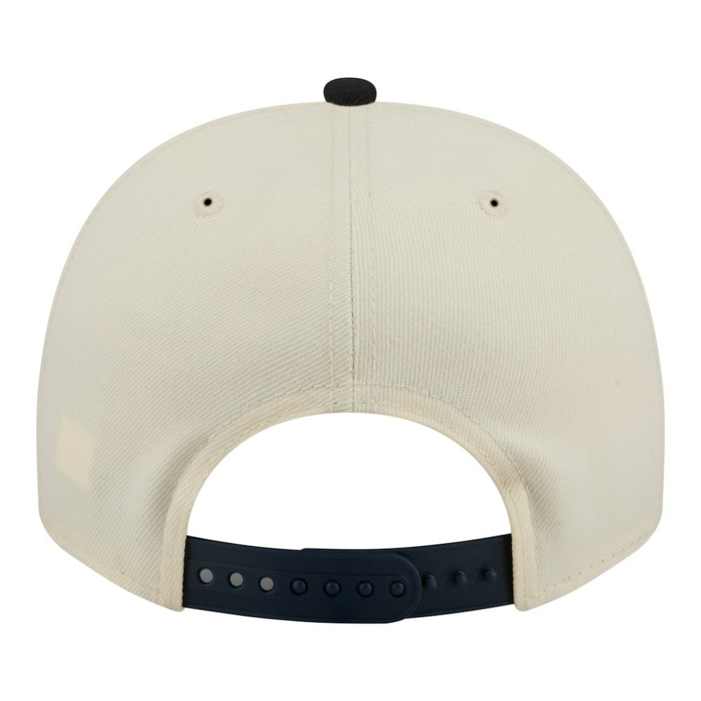 Boston Red Sox New Era Throwback Tri-Hit A-Frame 9FIFTY Adjustable Hat - Cream - New Era on Sale