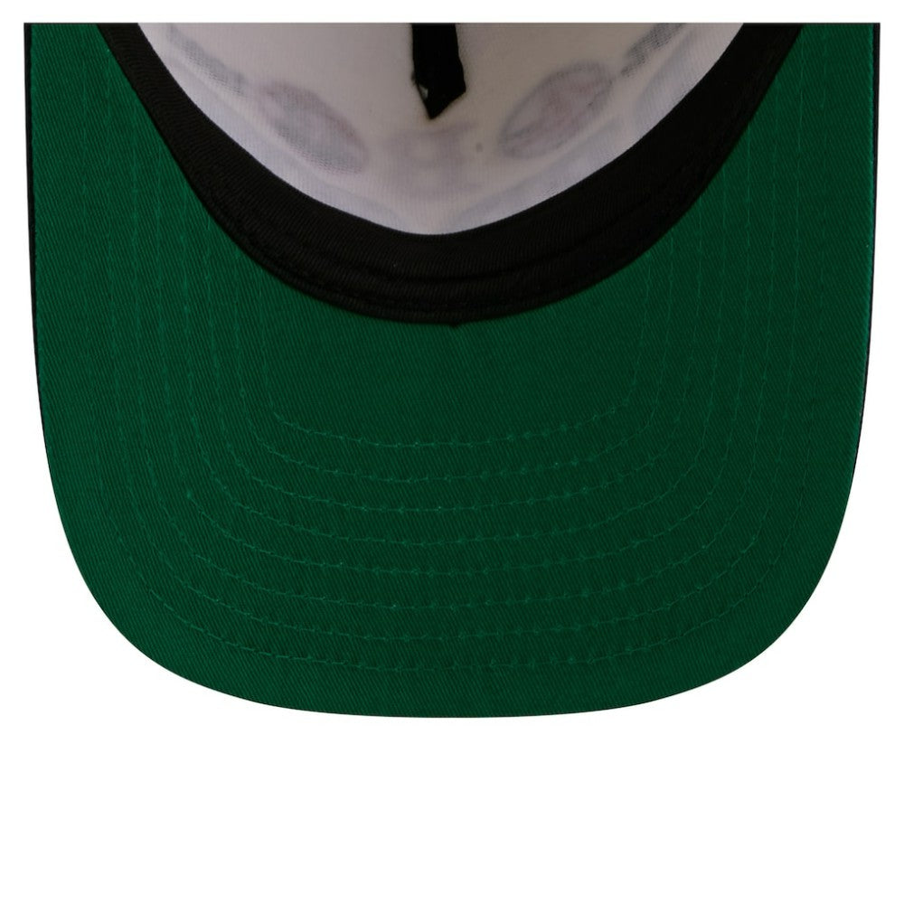 Boston Red Sox New Era Throwback Tri-Hit A-Frame 9FIFTY Adjustable Hat - Cream - New Era on Sale