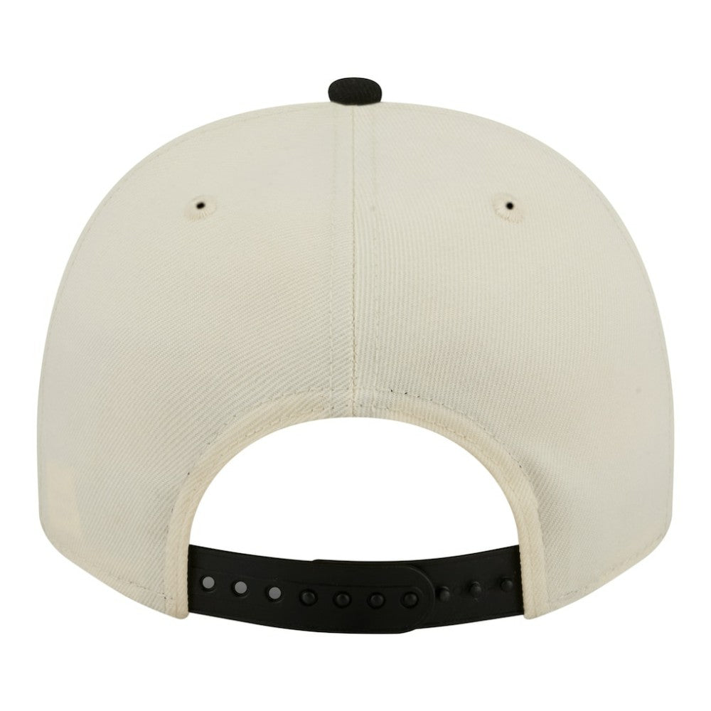 Baltimore Orioles New Era Throwback Tri-Hit A-Frame 9FIFTY Adjustable Hat - Cream - New Era on Sale