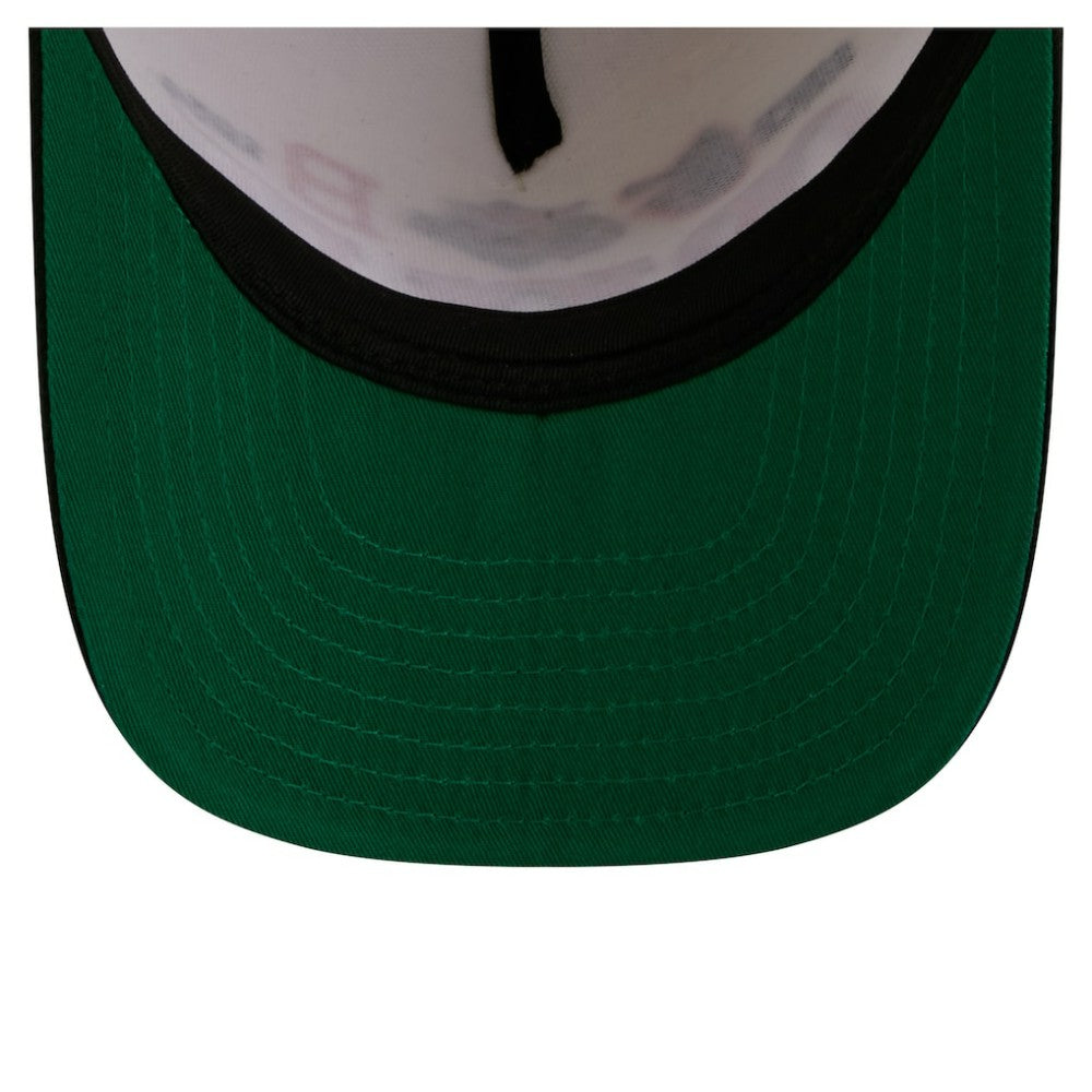 Baltimore Orioles New Era Throwback Tri-Hit A-Frame 9FIFTY Adjustable Hat - Cream - New Era on Sale