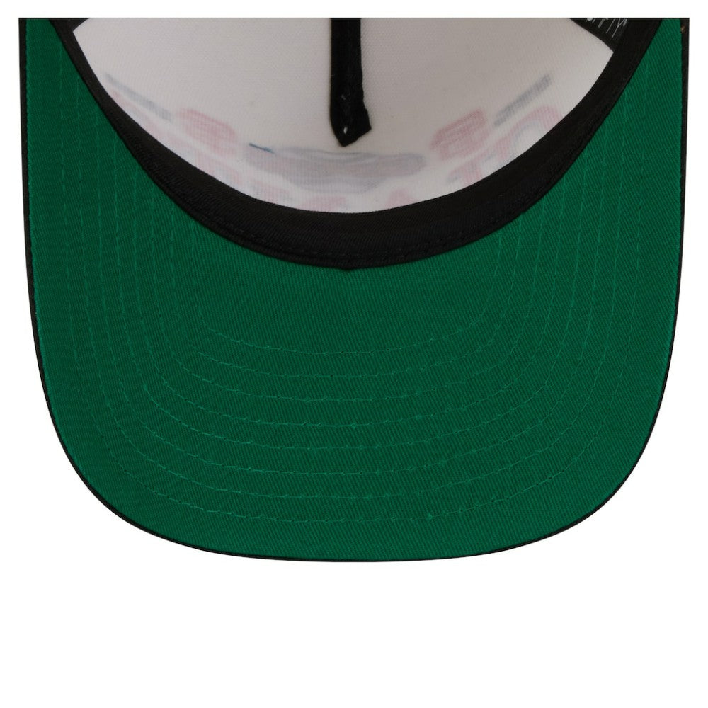 San Francisco Giants New Era Throwback Tri-Hit A-Frame 9FIFTY Adjustable Hat - Cream - New Era Online