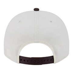 San Diego Padres New Era Throwback Tri-Hit A-Frame 9FIFTY Adjustable Hat - Cream - New Era Lifestyle