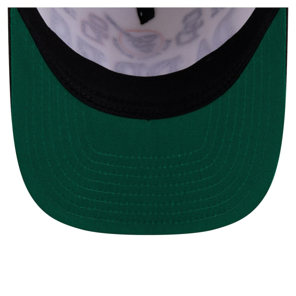 San Diego Padres New Era Throwback Tri-Hit A-Frame 9FIFTY Adjustable Hat - Cream - New Era Lifestyle