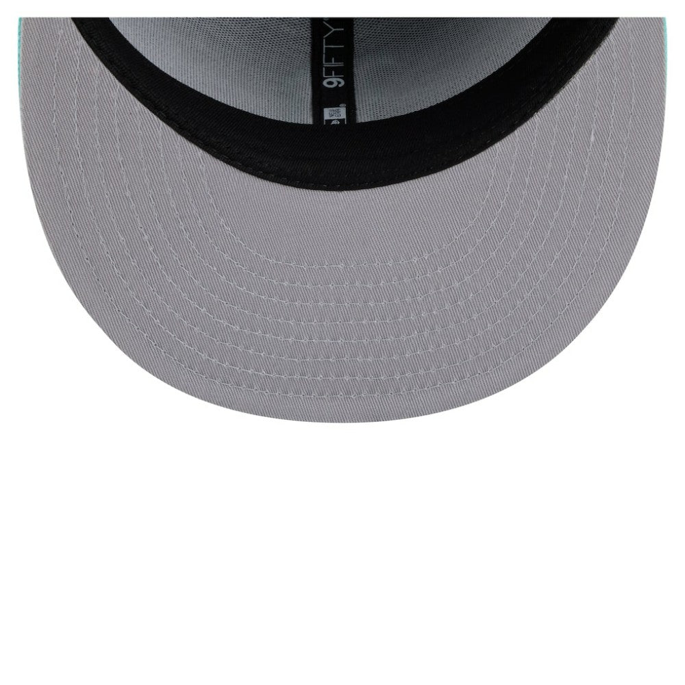 Boston Red Sox New Era Two-Tone Color Pack 9FIFTY Snapback Hat - Navy/Turquoise - New Era Lifestyle