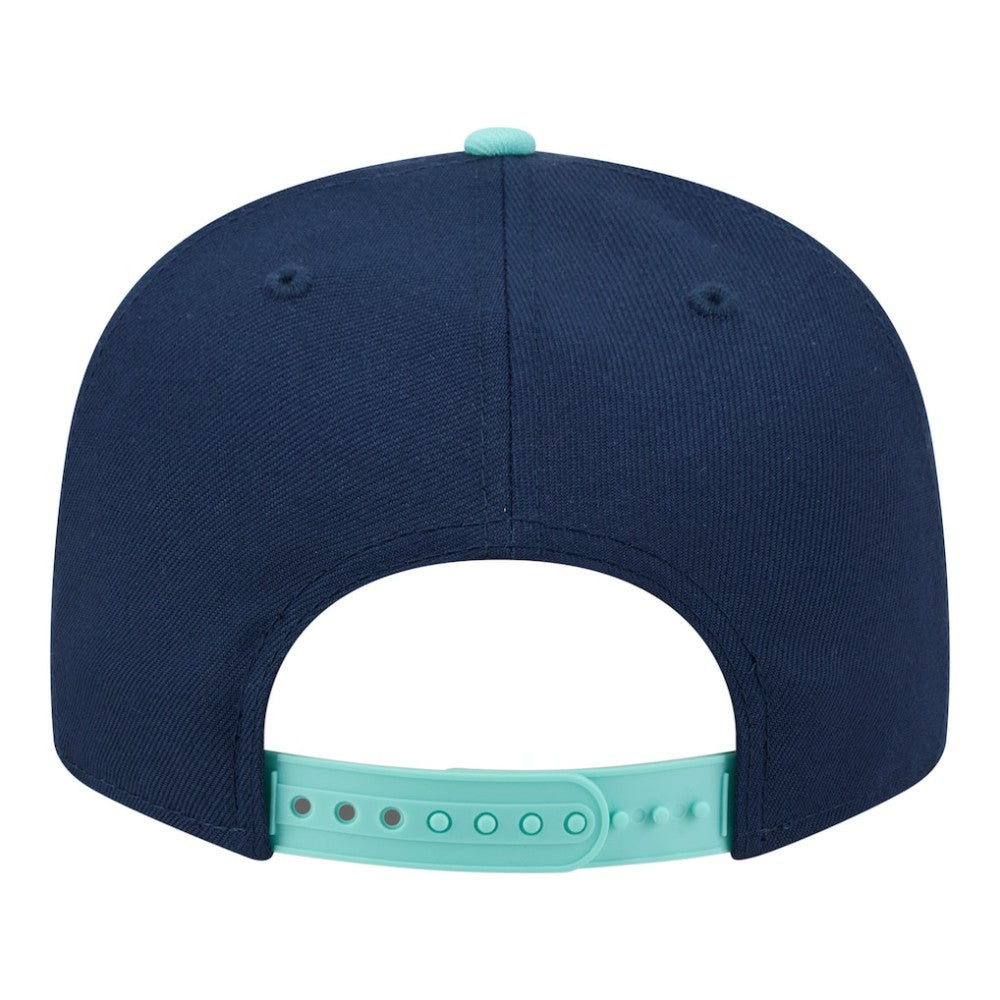 Baltimore Orioles New Era Two-Tone Color Pack 9FIFTY Snapback Hat - Navy/Turquoise - New Era Sale