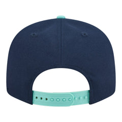 Chicago Cubs New Era 2-Tone Color Pack 9FIFTY Snapback Hat - Navy/Turquoise - New Era Lifestyle