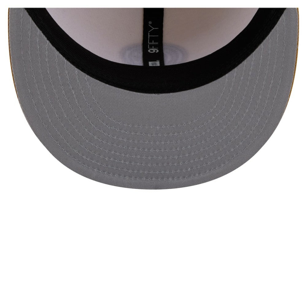 Chicago Cubs New Era 2-Tone Color Pack 9FIFTY Snapback Hat - Light Beige/Khaki - New Era Sale