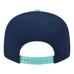 Cincinnati Reds New Era 2-Tone Color Pack 9FIFTY Snapback Hat - Navy/Turquoise - New Era on Sale
