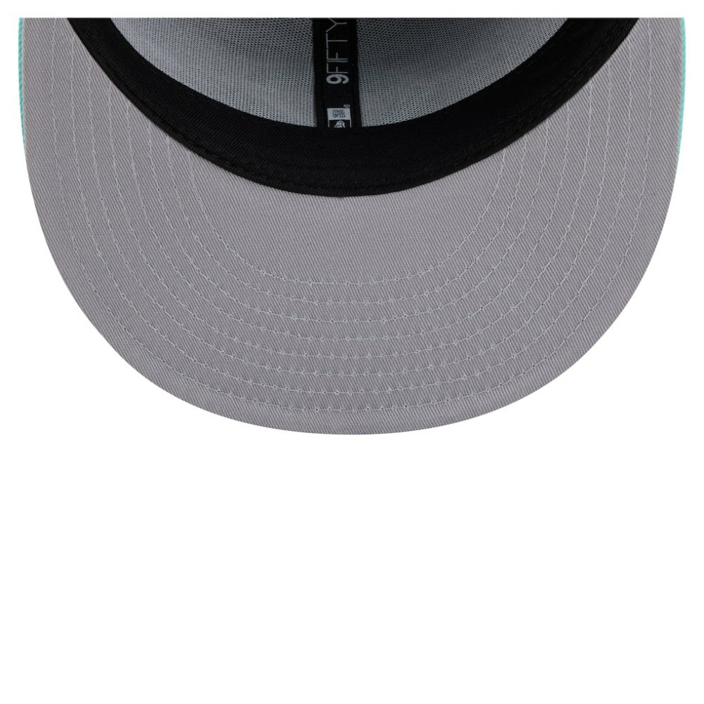 Cincinnati Reds New Era 2-Tone Color Pack 9FIFTY Snapback Hat - Navy/Turquoise - New Era on Sale
