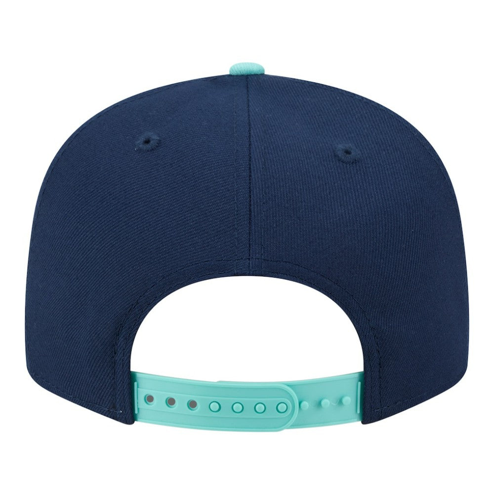 Chicago White Sox New Era Two-Tone Color Pack 9FIFTY Snapback Hat - Navy/Turquoise - New Era Online