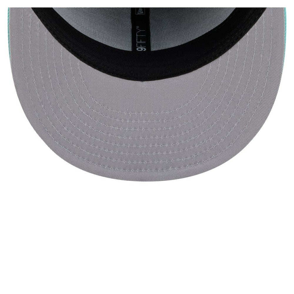 Chicago White Sox New Era Two-Tone Color Pack 9FIFTY Snapback Hat - Navy/Turquoise - New Era Online