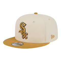 Chicago White Sox New Era 2-Tone Color Pack 9FIFTY Snapback Hat - Light Beige/Khaki - New Era Sale