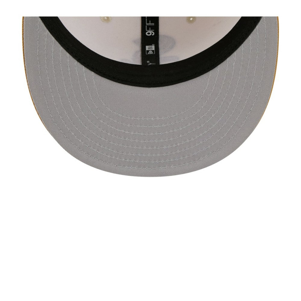 Chicago White Sox New Era 2-Tone Color Pack 9FIFTY Snapback Hat - Light Beige/Khaki - New Era Sale