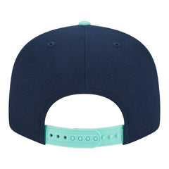 Detroit Tigers New Era 2-Tone Color Pack 9FIFTY Snapback Hat - Navy/Turquoise - New Era Discount