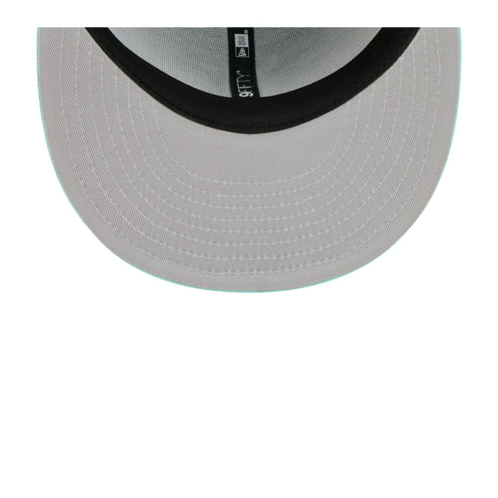Detroit Tigers New Era 2-Tone Color Pack 9FIFTY Snapback Hat - Navy/Turquoise - New Era Discount