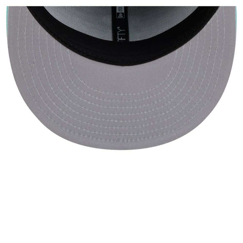 Los Angeles Angels New Era Two-Tone Color Pack 9FIFTY Snapback Hat - Navy/Turquoise - New Era on Sale