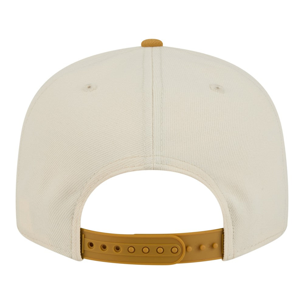 Los Angeles Dodgers New Era 2-Tone Color Pack 9FIFTY Snapback Hat - Light Beige/Khaki - New Era Online
