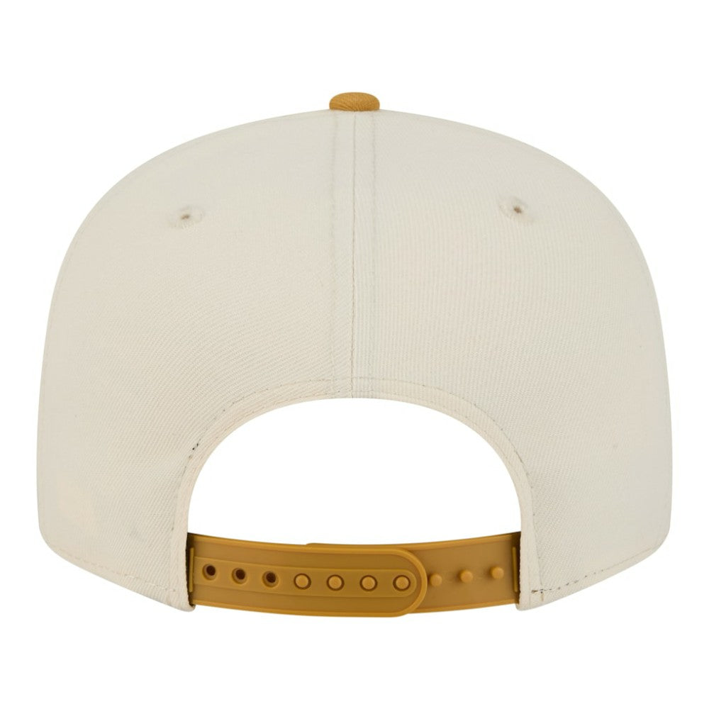 Detroit Tigers New Era 2-Tone Color Pack 9FIFTY Snapback Hat - Light Beige/Khaki - New Era Discount