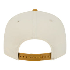 Detroit Tigers New Era 2-Tone Color Pack 9FIFTY Snapback Hat - Light Beige/Khaki - New Era Discount