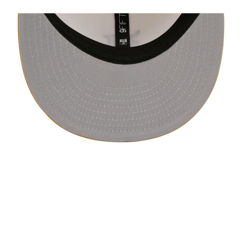 Detroit Tigers New Era 2-Tone Color Pack 9FIFTY Snapback Hat - Light Beige/Khaki - New Era Discount