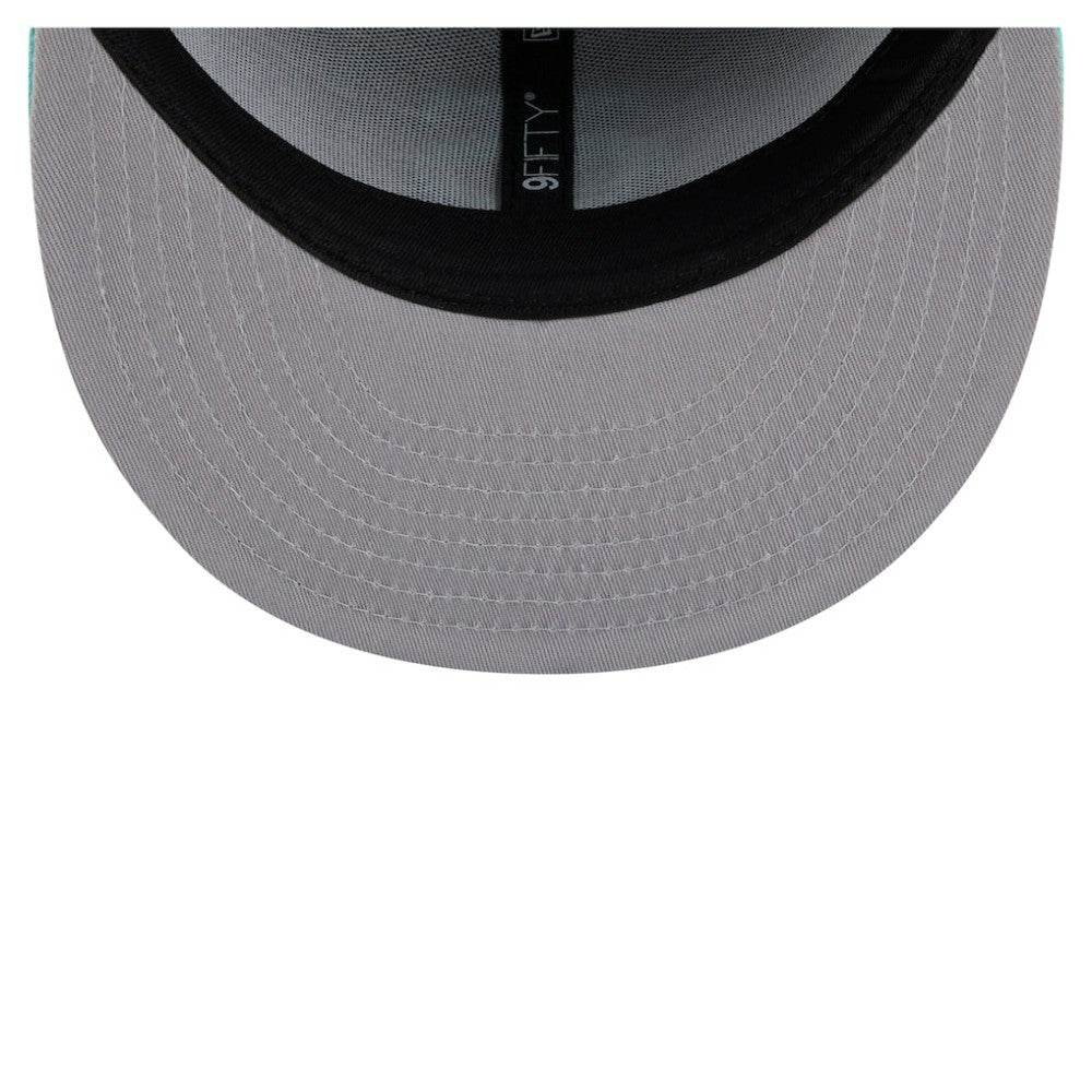 Minnesota Twins New Era Two-Tone Color Pack 9FIFTY Snapback Hat - Navy/Turquoise - New Era Online