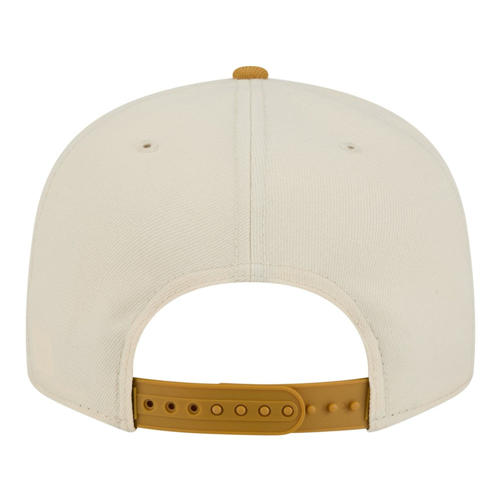 New York Mets New Era Two-Tone Color Pack 9FIFTY Snapback Hat - Light Beige/Khaki - New Era Discount