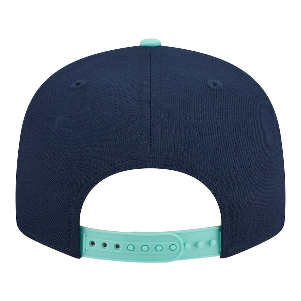 St. Louis Cardinals New Era 2-Tone Color Pack 9FIFTY Snapback Hat - Navy/Turquoise - New Era Discount