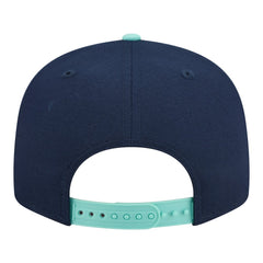St. Louis Cardinals New Era 2-Tone Color Pack 9FIFTY Snapback Hat - Navy/Turquoise - New Era Discount