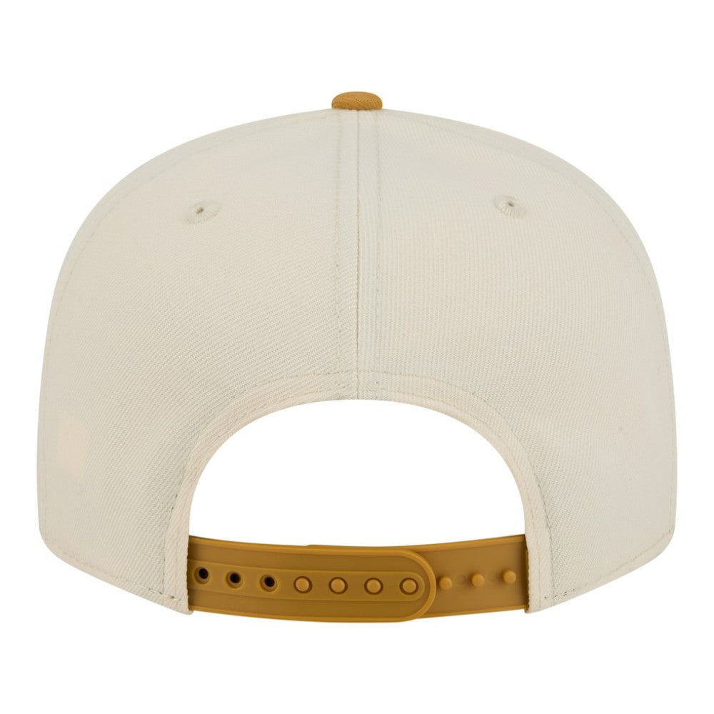 Philadelphia Phillies New Era Two-Tone Color Pack 9FIFTY Snapback Hat - Light Beige/Khaki - New Era on Sale