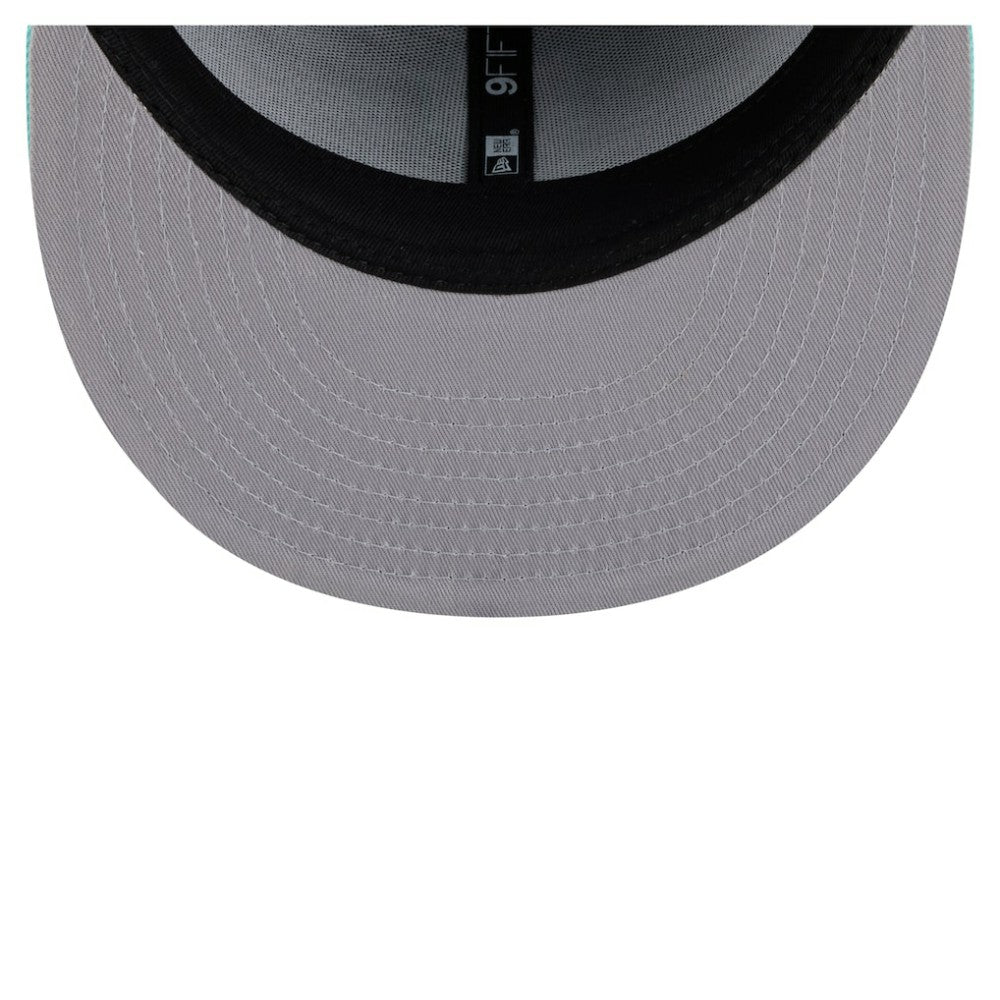Pittsburgh Pirates New Era Two-Tone Color Pack 9FIFTY Snapback Hat - Navy/Turquoise - New Era Online