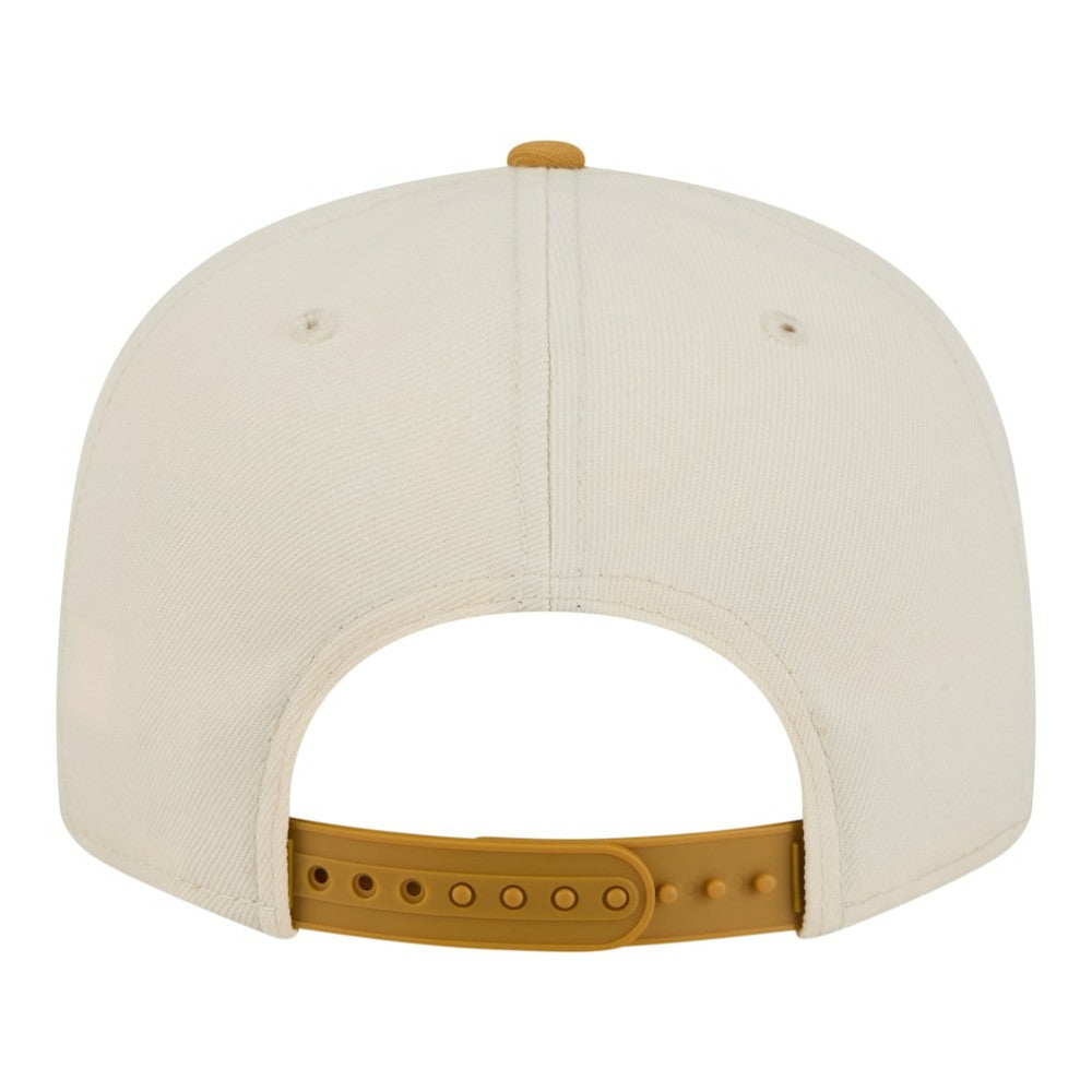 San Diego Padres New Era 2-Tone Color Pack 9FIFTY Snapback Hat - Light Beige/Khaki - New Era Online