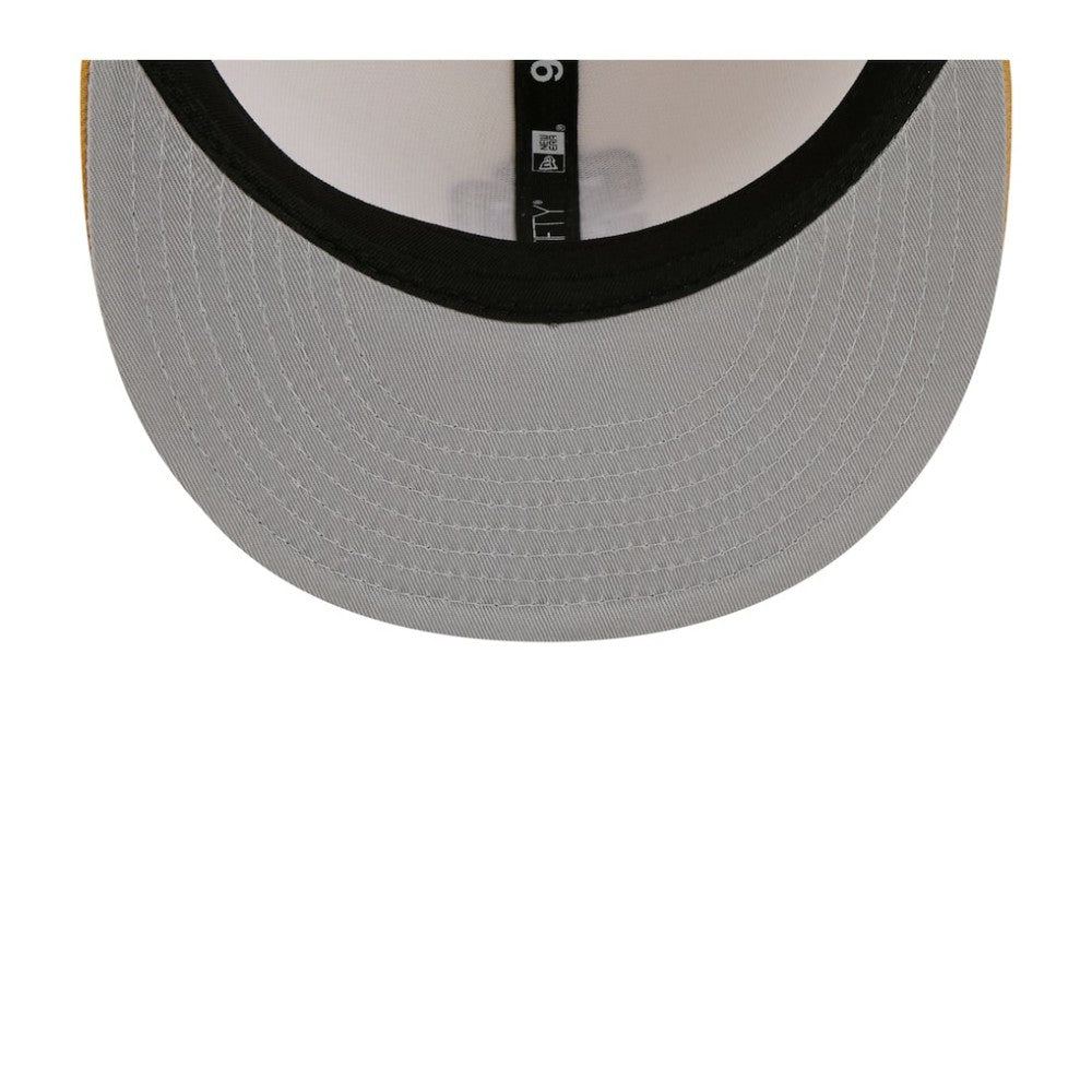 San Diego Padres New Era 2-Tone Color Pack 9FIFTY Snapback Hat - Light Beige/Khaki - New Era Online