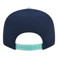 San Francisco Giants New Era 2-Tone Color Pack 9FIFTY Snapback Hat - Navy/Turquoise - New Era Lifestyle