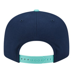 San Diego Padres New Era 2-Tone Color Pack 9FIFTY Snapback Hat - Navy/Turquoise - New Era Online