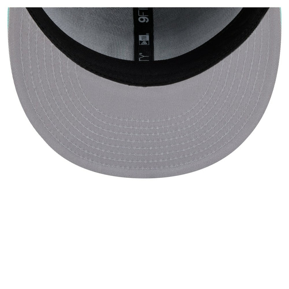San Diego Padres New Era 2-Tone Color Pack 9FIFTY Snapback Hat - Navy/Turquoise - New Era Online