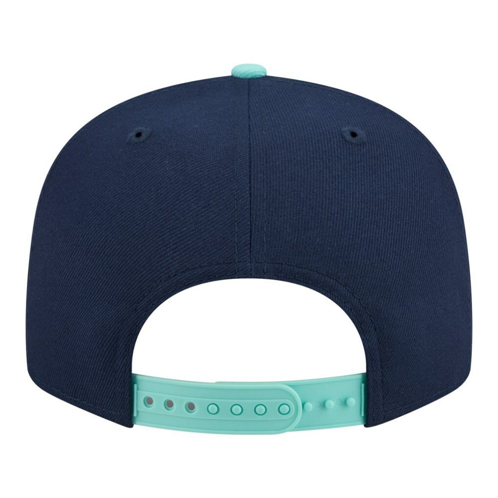 Toronto Blue Jays New Era 2-Tone Color Pack 9FIFTY Snapback Hat - Navy/Turquoise - New Era Online