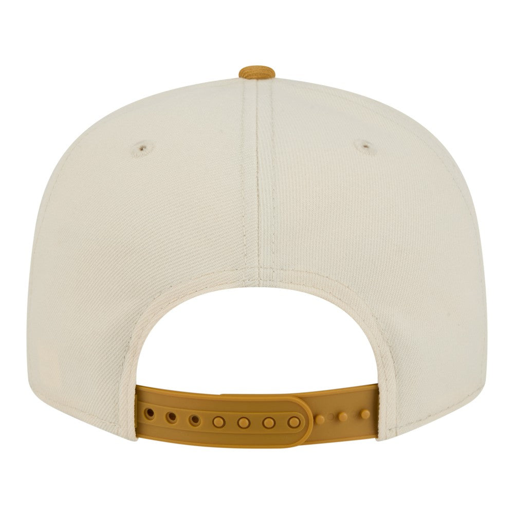 New York Yankees New Era 2-Tone Color Pack 9FIFTY Snapback Hat - Light Beige/Khaki - New Era Discount