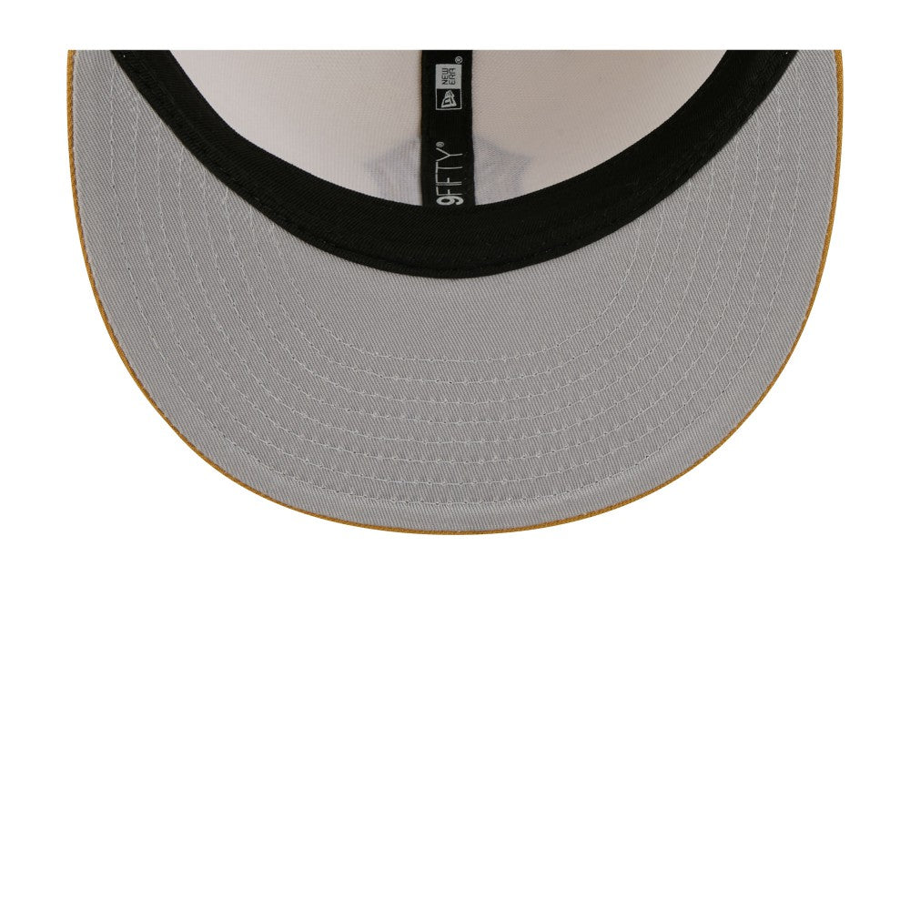 New York Yankees New Era 2-Tone Color Pack 9FIFTY Snapback Hat - Light Beige/Khaki - New Era Discount