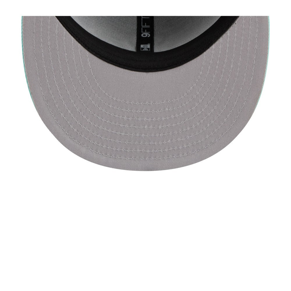 New York Yankees New Era Two-Tone Color Pack 9FIFTY Snapback Hat - Navy/Turquoise - New Era Online