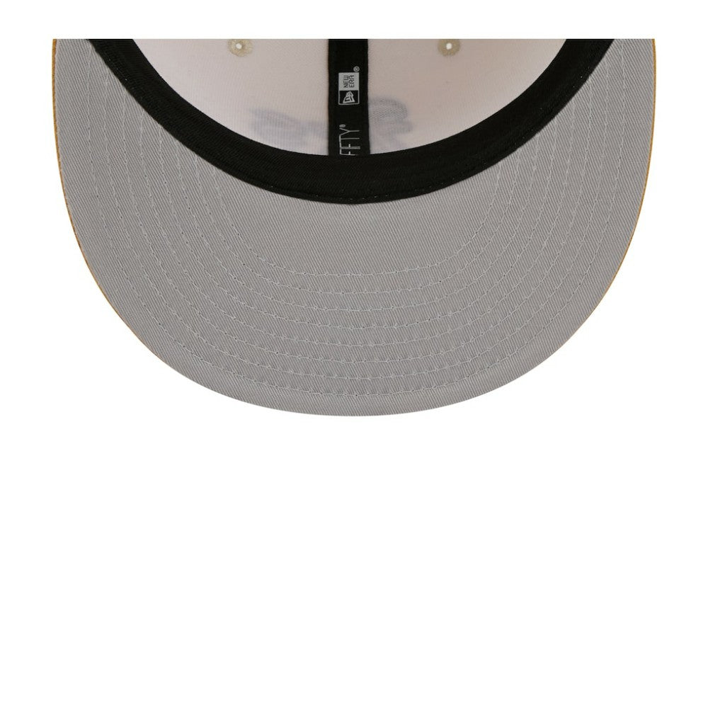 Athletics New Era 2-Tone Color Pack 9FIFTY Snapback Hat - Light Beige/Khaki - New Era Online
