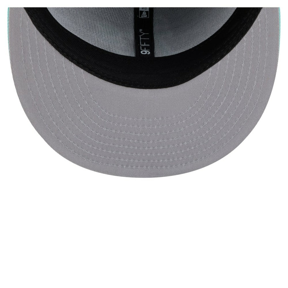 Athletics New Era Two-Tone Color Pack 9FIFTY Snapback Hat - Navy/Turquoise - New Era Discount