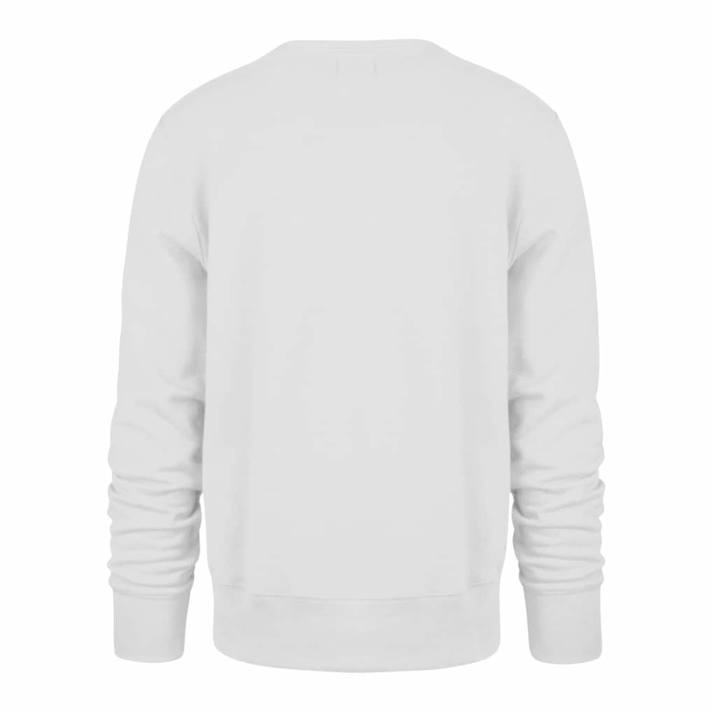 47 brand Cleveland Browns '47 Dawg Pound XL Imprint Headline Sweatshirt White