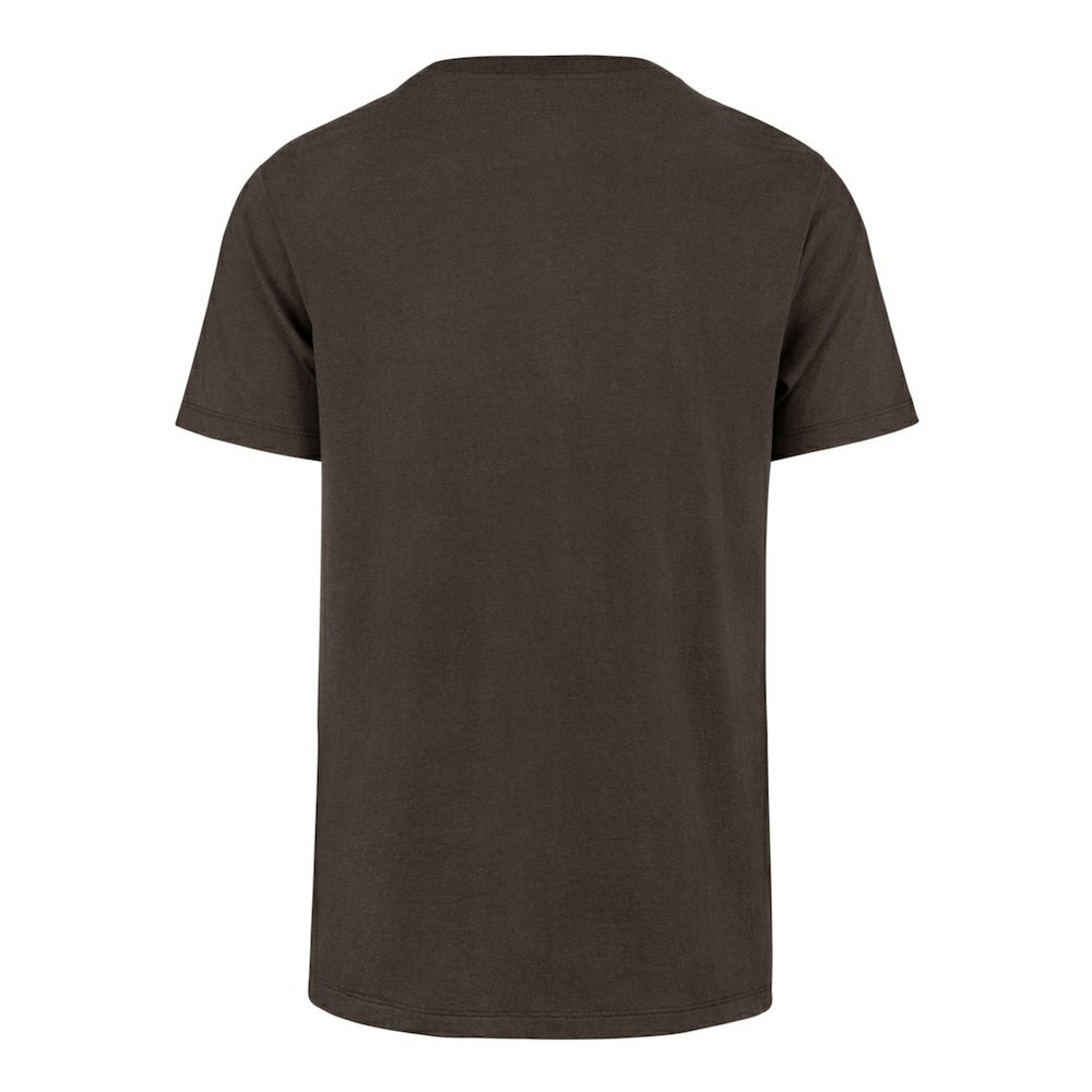 47 brand Cleveland Browns '47 Dawg Pound XL All Day Franklin T-Shirt Brown