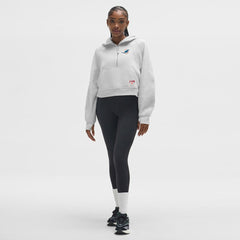 Miami Dolphins lululemon Women's Scuba Oversized Half-Zip Hoodie Heathered Core Ultra Light Grey