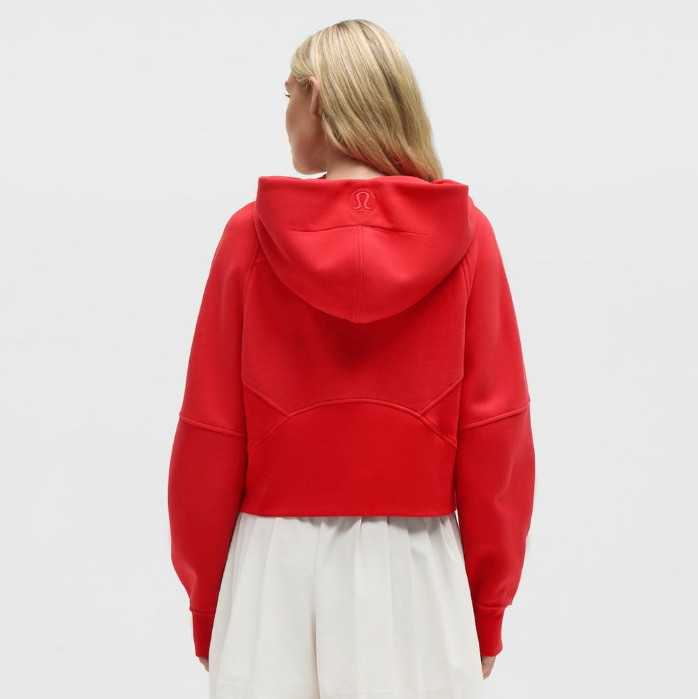 Kansas City Chiefs lululemon Women's Scuba Oversized Half-Zip Hoodie True Red